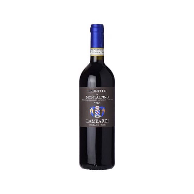 Immagine vino Lambardi, Brunello di Montalcino DOCG 2015