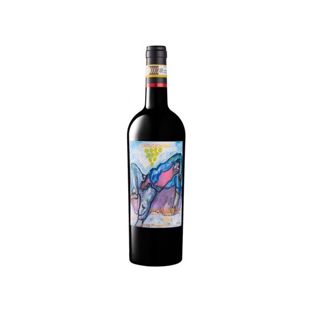 Immagine vino Castello di Romitorio, Brunello di Montalcino DOCG riserva 2007 jèroboam