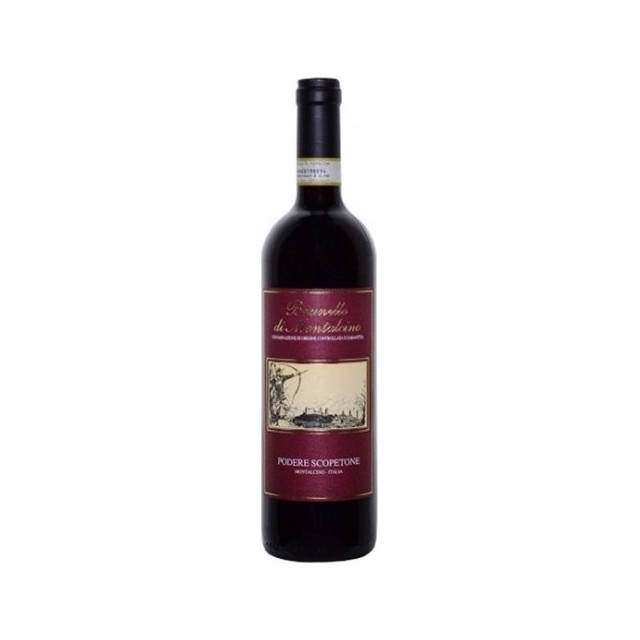 Immagine vino Scopetone, Brunello di Montalcino DOCG 2015