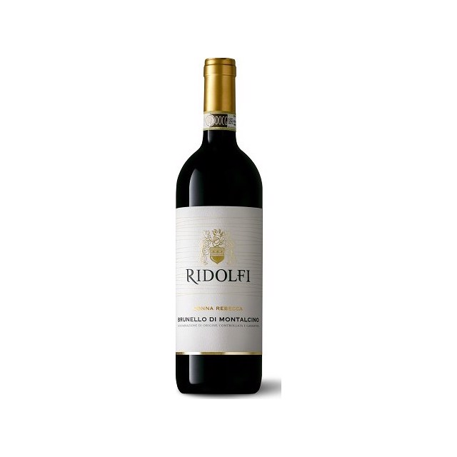 Immagine vino Ridolfi, Brunello di Montalcino DOCG {Donna Rebecca} 2015