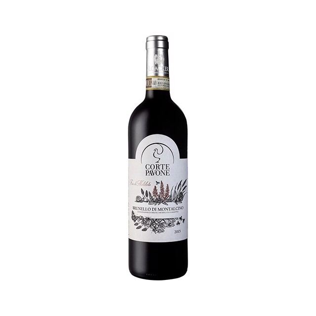 Immagine vino Corte Pavone Loacker, Brunello di Montalcino DOCG {Fior di Meliloto} 2015