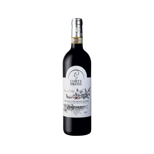 Immagine vino Corte Pavone Loacker, Brunello di Montalcino DOCG {Fiore del Vento} 2015