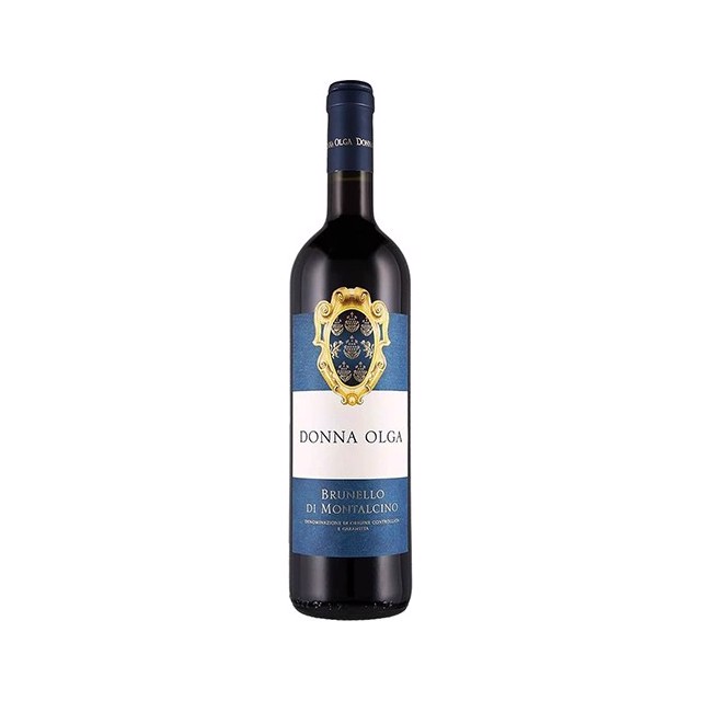 Immagine vino Donna Olga, Brunello di Montalcino DOCG 2015