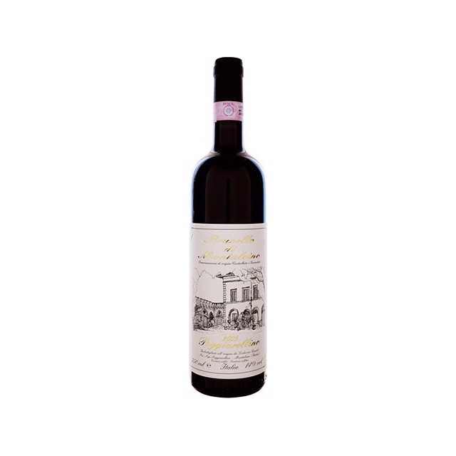 Immagine vino Poggiarellino, Brunello di Montalcino DOCG 2016
