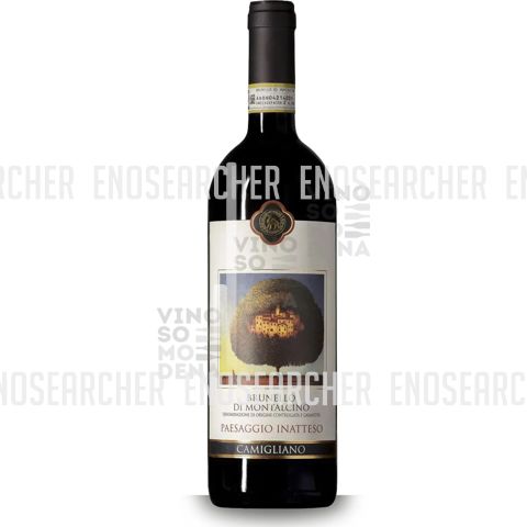 Immagine vino Produttore, Brunello di Montalcino DOCG CAMIGLIANO PAESAGGIO INATTESO BRUNELLO 2016