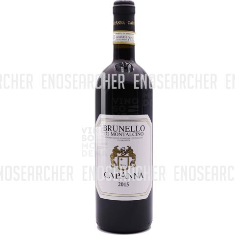 Immagine vino Produttore, Brunello di Montalcino DOCG Capanna Brunello di Montalcino 2016