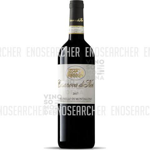 Immagine vino Produttore, Brunello di Montalcino DOCG Casanova di Neri BRUNELLO DI MONTALCINO DOCG 2017