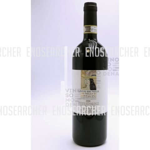 Immagine vino Produttore, Brunello di Montalcino DOCG GIANNI BRUNELLI BRUNELLO DI MONTALCINO 2018