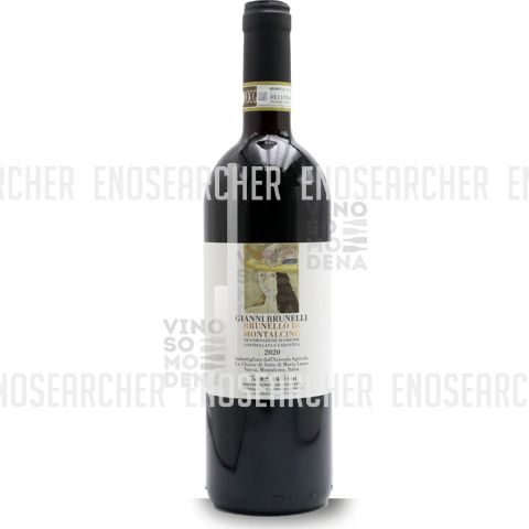 Immagine vino Produttore, Brunello di Montalcino DOCG GIANNI BRUNELLI riserva 2019