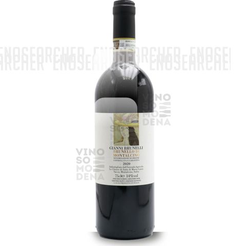 Immagine vino Produttore, Brunello di Montalcino DOCG GIANNI BRUNELLI 2020