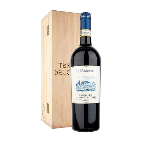 Immagine vino Tenute Del Cerro Tenuta La Poderina, Brunello di Montalcino DOCG 2016 magnum