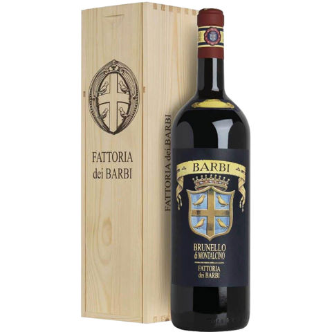Immagine vino Fattoria Dei Barbi, Brunello di Montalcino DOCG Brunello 2015 magnum