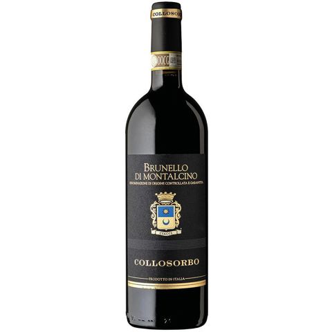 Immagine vino Tenuta di Collosorbo, Brunello di Montalcino DOCG 2019