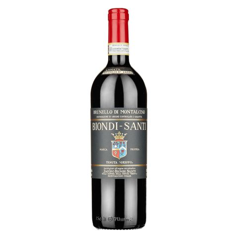 Immagine vino Franco Biondi Santi Tenuta il Greppo, Brunello di Montalcino DOCG riserva 2017