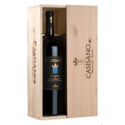 Immagine vino Casisano, Brunello di Montalcino DOCG 2016 magnum