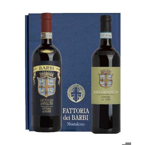 Immagine vino Fattoria Dei Barbi, Brunello di Montalcino DOCG Brunello