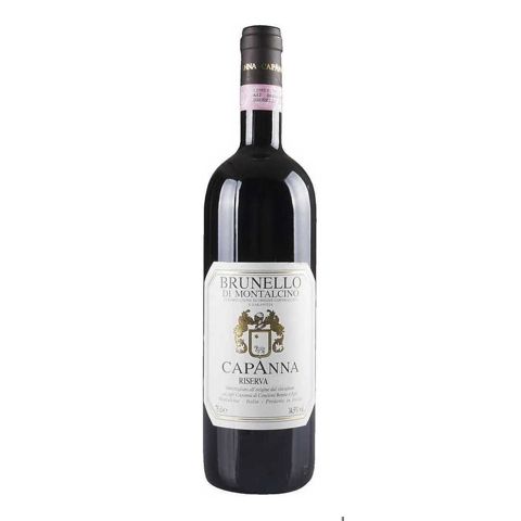 Immagine vino Capanna, Brunello di Montalcino DOCG riserva 2013