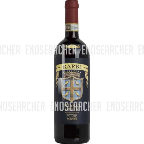 Immagine vino Fattoria dei Barbi, Brunello di Montalcino DOCG Brunello 2017