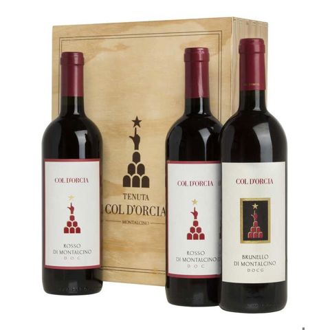 Immagine vino Tenuta Col d'Orcia, Brunello di Montalcino DOCG {Brunello di Montalcino}