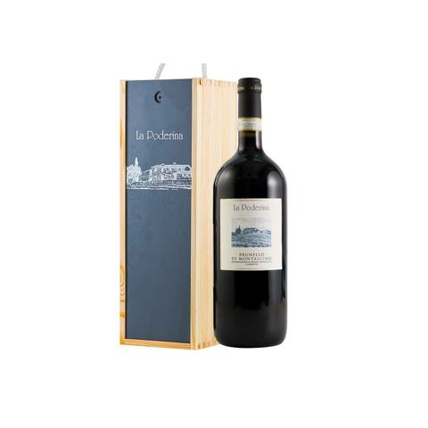 Immagine vino Tenute del Cerro Tenuta La Poderina, Brunello di Montalcino DOCG 2015 magnum