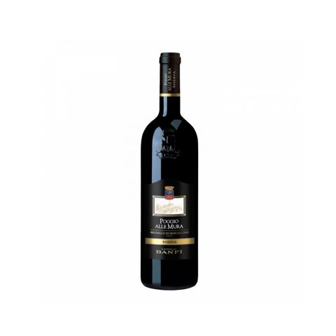 Immagine vino Castello Banfi, Brunello di Montalcino DOCG {Poggio alle Mura Riserva} 2013