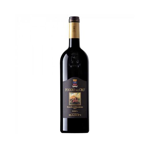 Immagine vino Castello Banfi, Brunello di Montalcino DOCG Poggio all'Oro 2004