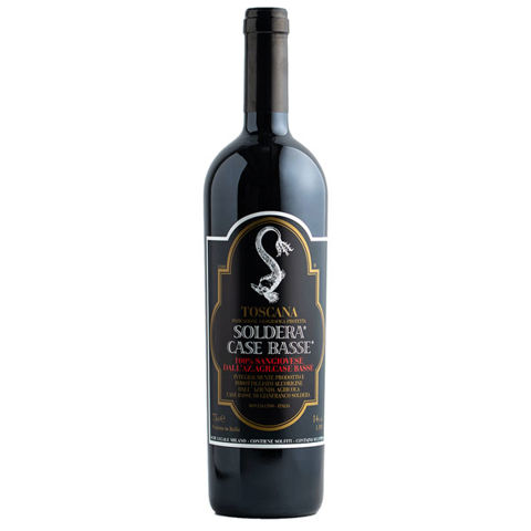 Immagine vino Soldera, Brunello di Montalcino DOCG {Case Basse} 2013