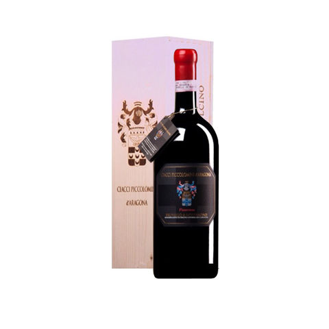 Immagine vino Ciacci Piccolomini d'Aragona, Brunello di Montalcino DOCG {Pianrosso} 2017 magnum