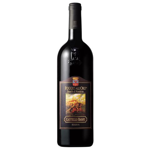 Immagine vino Castello Banfi, Brunello di Montalcino DOCG Poggio all'Oro 2010