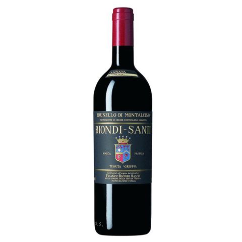 Immagine vino Franco Biondi Santi Tenuta il Greppo, Brunello di Montalcino DOCG riserva 2008