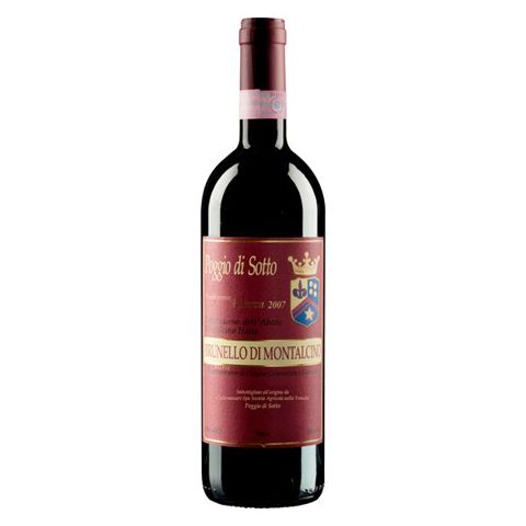 Immagine vino Poggio di Sotto, Brunello di Montalcino DOCG Brunello 2014