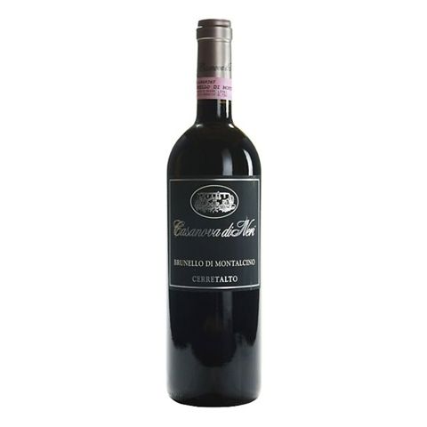 Immagine vino Casanova di Neri, Brunello di Montalcino DOCG {Cerretalto} 2008