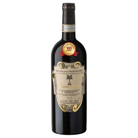 Immagine vino Il Marroneto, Brunello di Montalcino DOCG {Madonna delle Grazie} 2013
