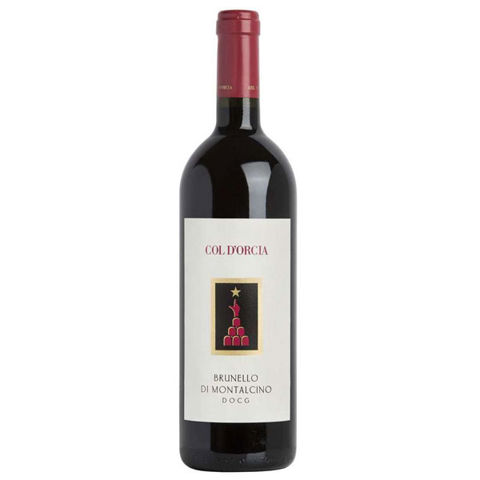 Immagine vino Tenuta Col d'Orcia, Brunello di Montalcino DOCG {Brunello di Montalcino BIO} 2016