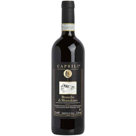Immagine vino Caprili, Brunello di Montalcino DOCG 2017