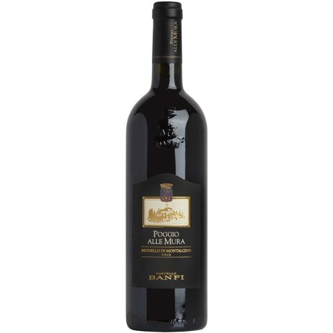 Immagine vino Castello Banfi, Brunello di Montalcino DOCG Poggio alle Mura 1999