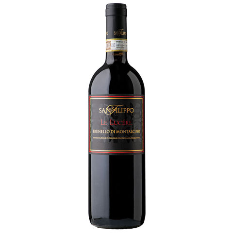 Immagine vino San Filippo Montalcino, Brunello di Montalcino DOCG {Le Lucère} 2016