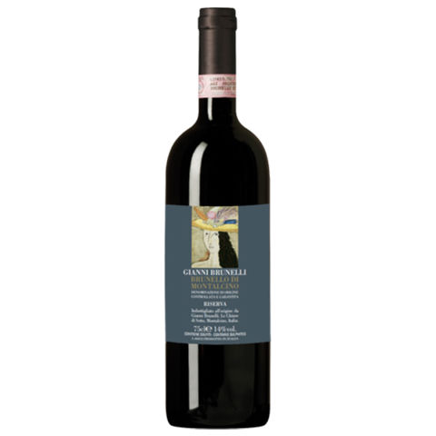 Immagine vino Gianni Brunelli Le Chiuse di Sotto, Brunello di Montalcino DOCG {Riserva} 2012