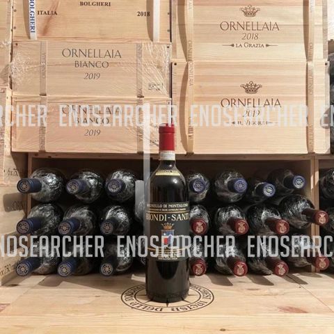 Immagine vino Franco Biondi Santi Tenuta il Greppo, Brunello di Montalcino DOCG 2008