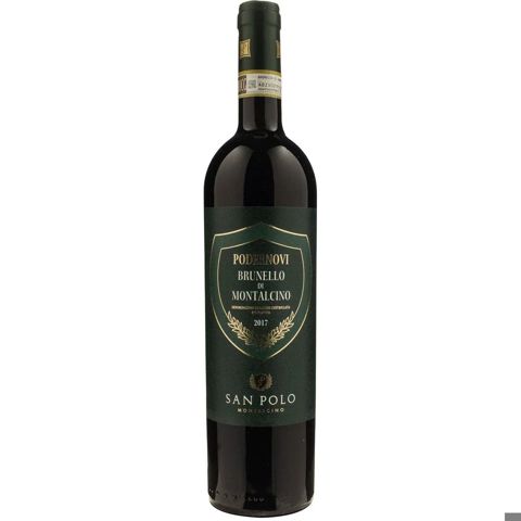 Immagine vino San Polo, Brunello di Montalcino DOCG {Podernovi} 2017