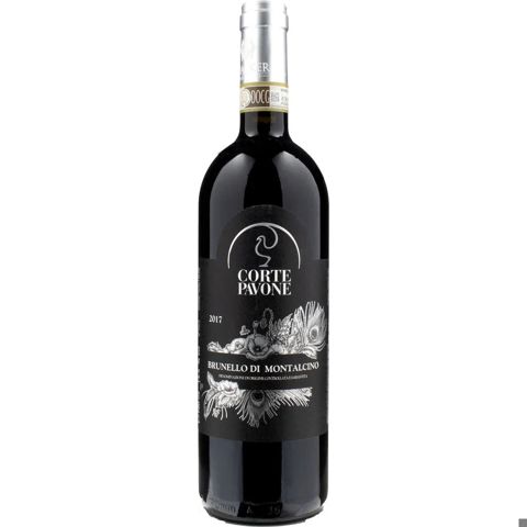 Immagine vino Corte Pavone Loacker, Brunello di Montalcino DOCG 2017