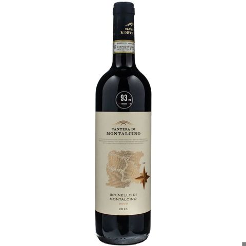 Immagine vino Cantina Di Montalcino, Brunello di Montalcino DOCG 2018