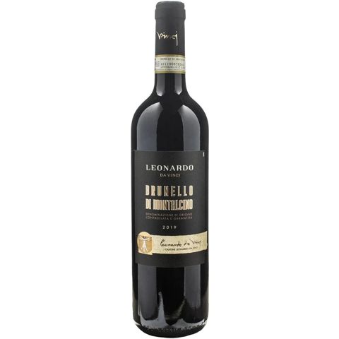 Immagine vino Leonardo da Vinci, Brunello di Montalcino DOCG 2019