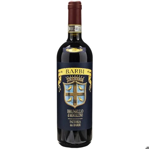 Immagine vino Fattoria Dei Barbi, Brunello di Montalcino DOCG Brunello 2020