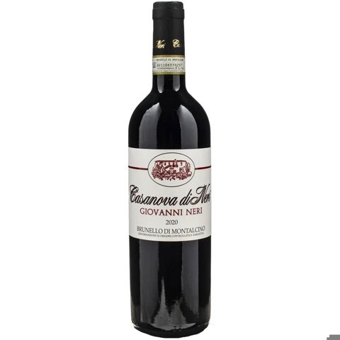 Immagine vino Casanova di Neri, Brunello di Montalcino DOCG Giovanni Neri 2020
