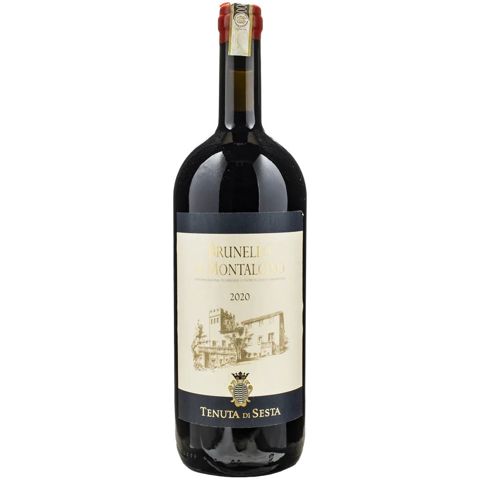 Immagine vino Tenuta di Sesta, Brunello di Montalcino DOCG 2020 magnum