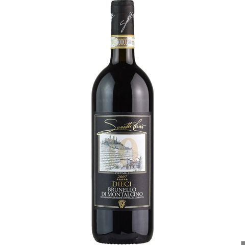 Immagine vino Sassetti Livio Pertimali, Brunello di Montalcino DOCG {Pertimali} 2007