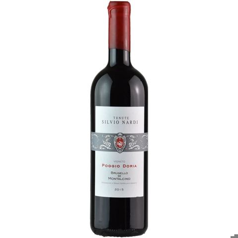 Immagine vino Tenute Silvio Nardi, Brunello di Montalcino DOCG {Vigneto Poggio Doria} 2015