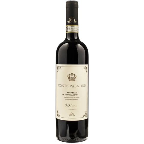 Immagine vino Corte Delle Signorie, Brunello di Montalcino DOCG Conte Palatino 2017