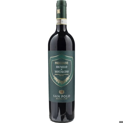 Immagine vino San Polo, Brunello di Montalcino DOCG {Podernovi} 2018